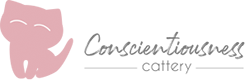 Conscientiousness Cattery Logo